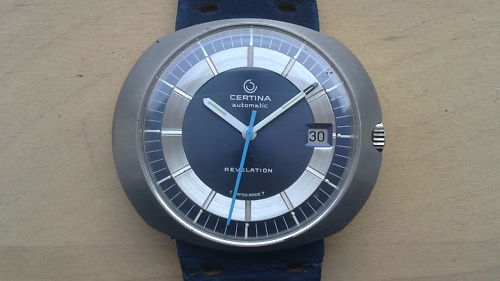 Certina Revelation Automatic 1970's Certina Revelation Automatic 1970's