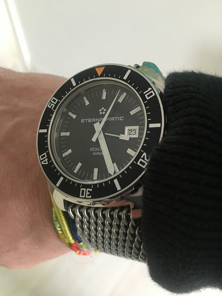 ETERNA Heritage 'Super KonTiki' LE 1973 ETERNA Heritage 'Super KonTiki' LE 1973