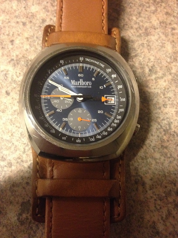 Marlboro Racing Chronograph Marlboro Racing Chronograph