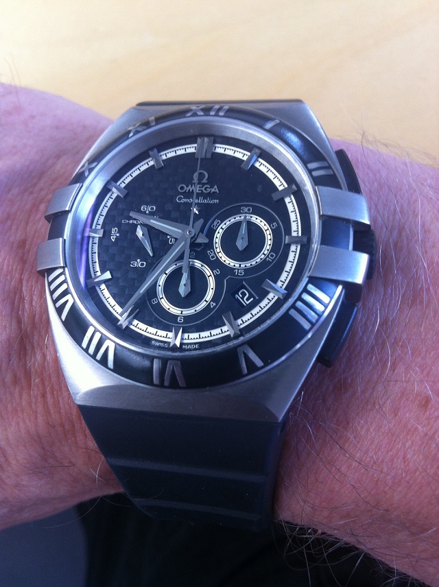 Omega Constellation Double Eagle "Mission Hills" Omega Constellation Double Eagle "Mission Hills"